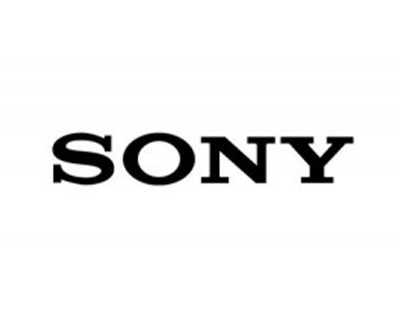 Carattere logo Sony