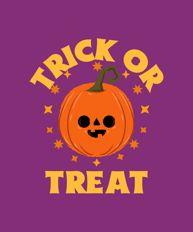 Creator de design de tricouri cu citate, cu o temă de Halloween și grafică drăguță