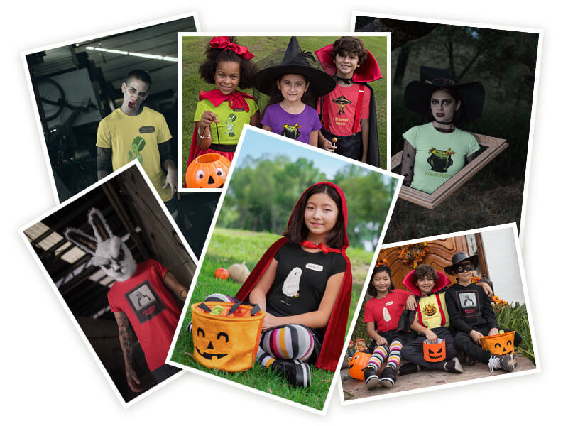 Machete de Halloween