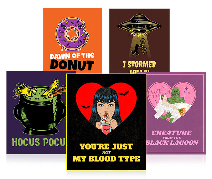 Șabloane de design de Halloween