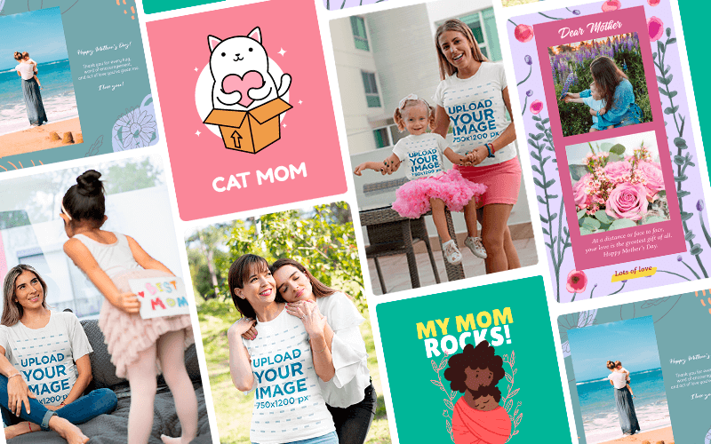 Bandeira do dia das mães