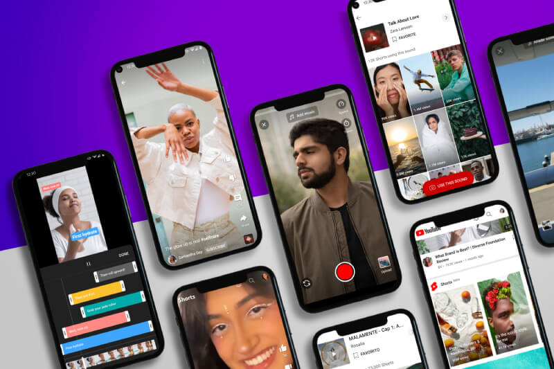 نموذج الهاتف الذكي