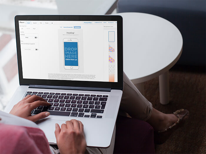 Macbook Pro 15 inch Mockup Copy