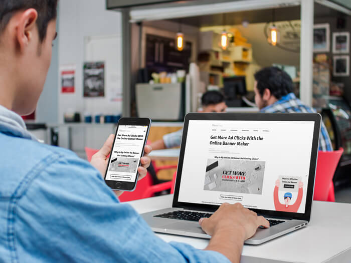 Machetă de vitrină receptivă