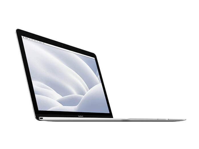 12 inch Macbook Mockup Copy