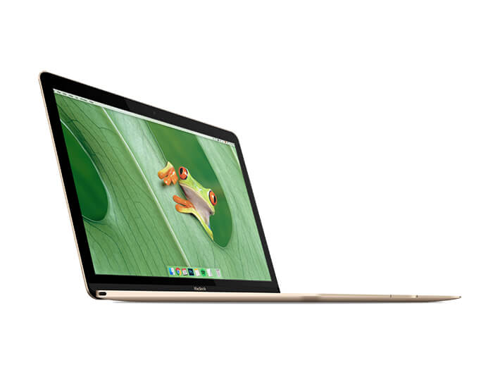 Macbook Gold Mockup Copy