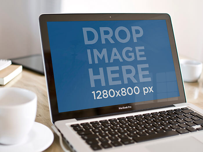 Copie de bază pentru masă de cafea pentru notebook Macbook Pro