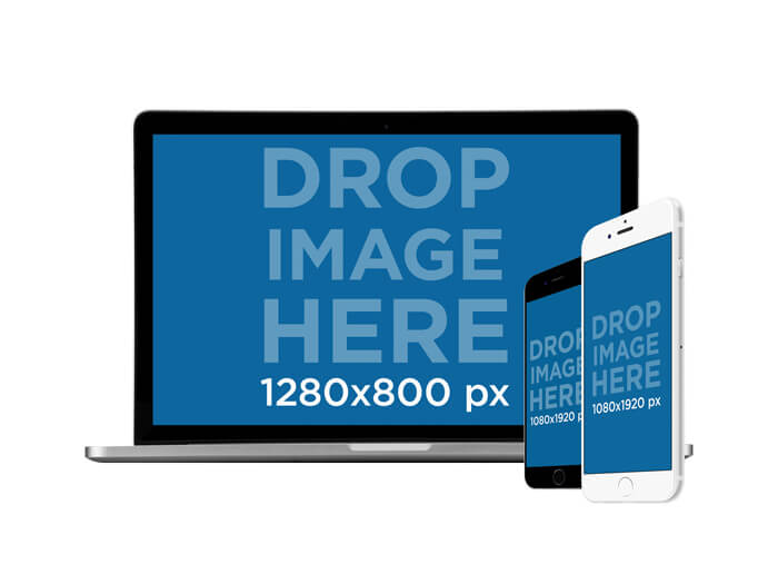 Macheta de prezentare a dispozitivelor Apple