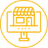 أيقونة السوق Marketplace Icon
