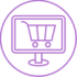 رمز التجارة الإلكترونية Ecommerce Icon