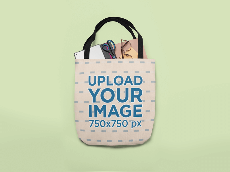 Mockup กระเป๋าโท้ท