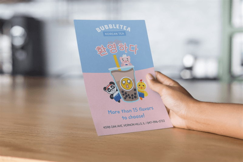 Volantino Boba Tea Cafe