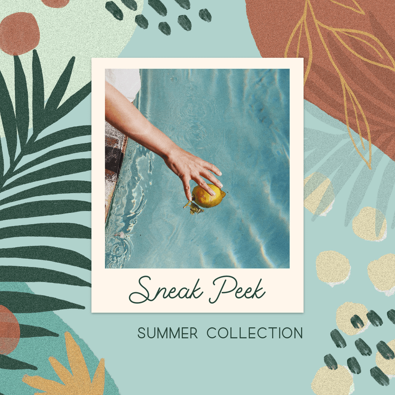 ผู้สร้างโพสต์ Instagram สำหรับคอลเลกชันฤดูร้อนของแบรนด์ความงาม