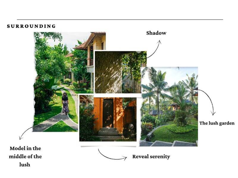 Идеи мудборда для фотосъемки отеля Автор: Ariska Paramitha On Behance