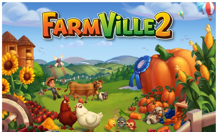 لقطة شاشة Farmville 2