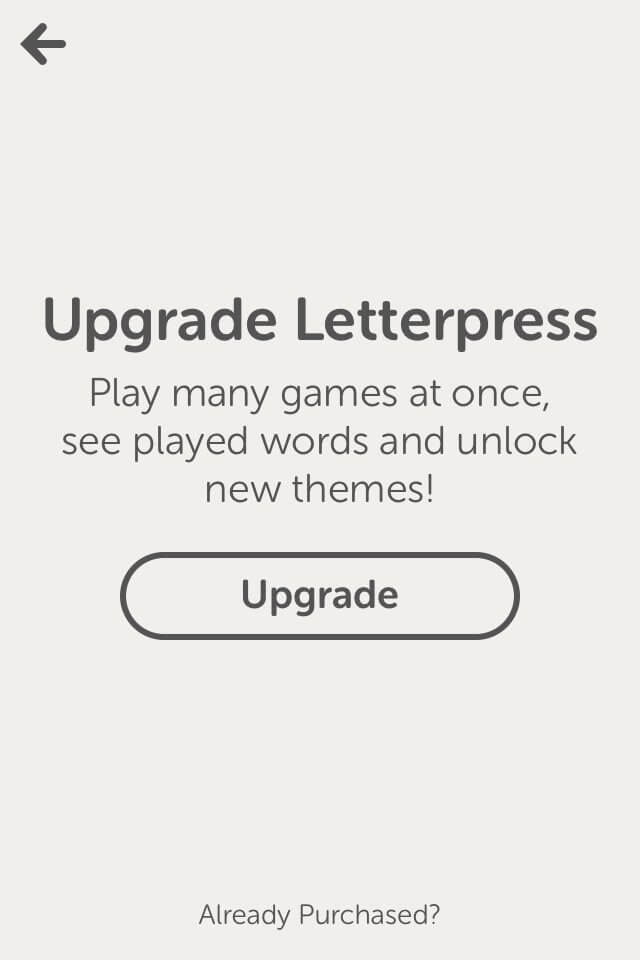 لقطة شاشة الحروف