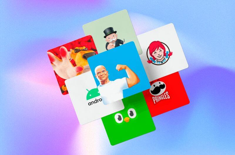 Известные примеры логотипов талисманов