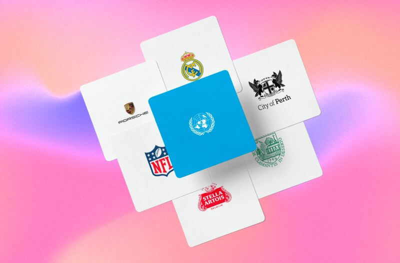 Примеры известных логотипов-эмблем