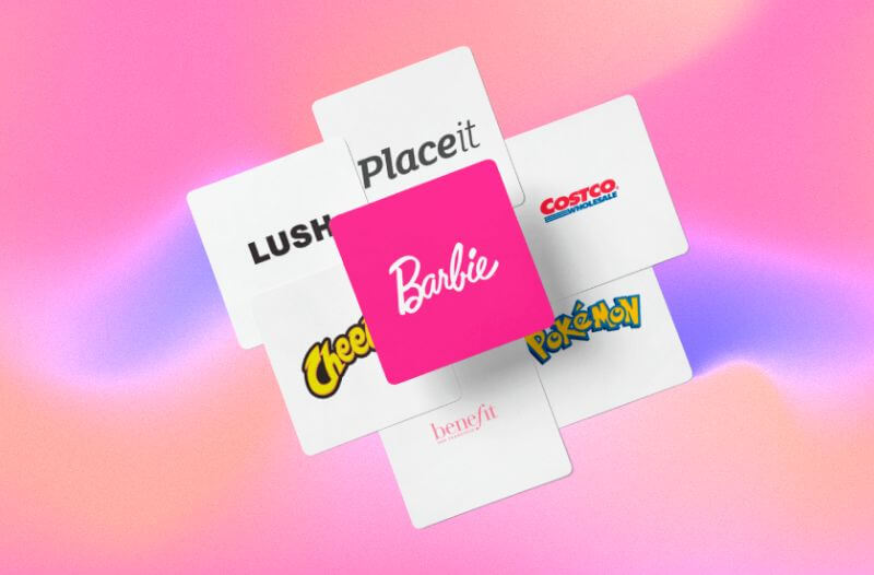 Известные логотипы Wordmark Примеры логотипов