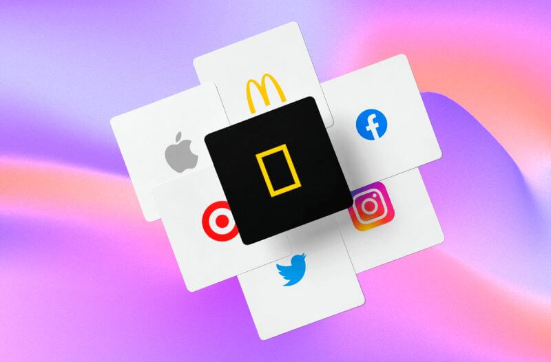 Известные изображения: примеры логотипов торговых марок