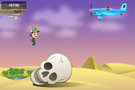 screenshot di copterkid