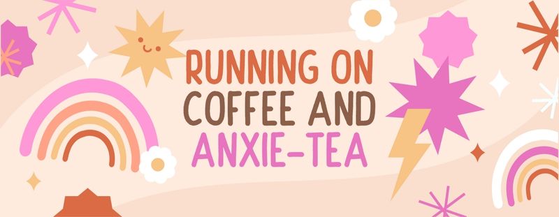 メンタルヘルスのテーマと引用を特徴とするカラフルなマグカップのデザイン テンプレート