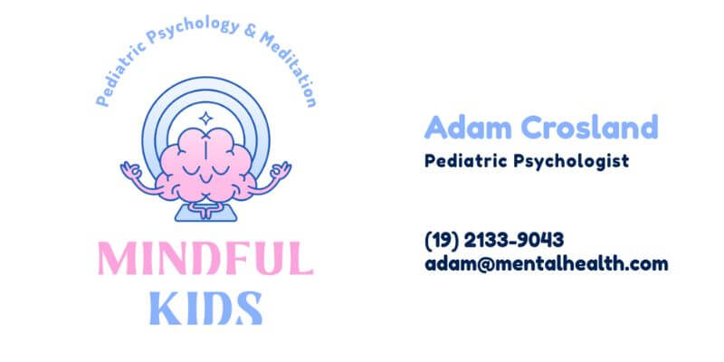 機器オペレーター向けの最小限の名刺デザイン ジェネレーター 3971d