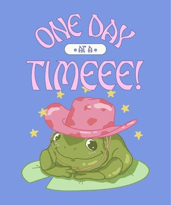 ファンタジーカエルのイラストをフィーチャーしたTシャツデザインジェネレーター