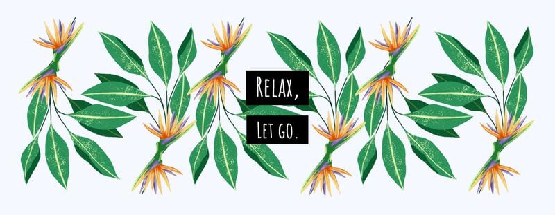 花をテーマにしたマグカップのデザインで、メンタルヘルスの引用が特徴です。