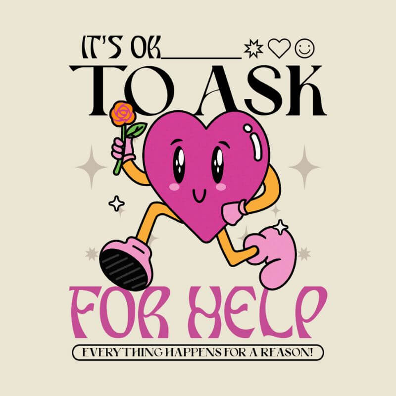 メンタルヘルスに関するポジティブなメッセージを含む Instagram 投稿デザイン メーカー