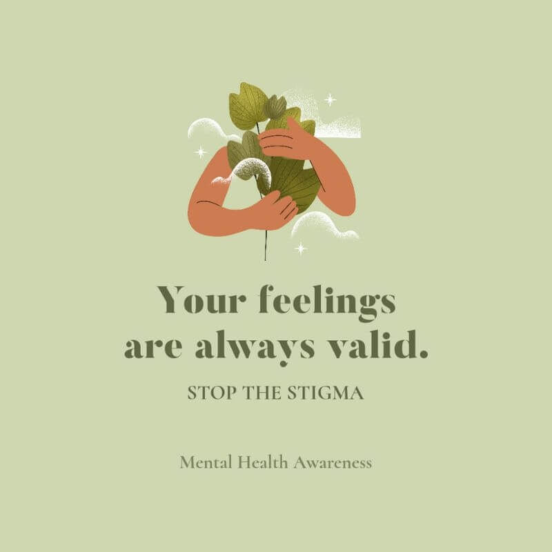 メンタルヘルスの問題に対する意識を高めるためのInstagram投稿メーカー