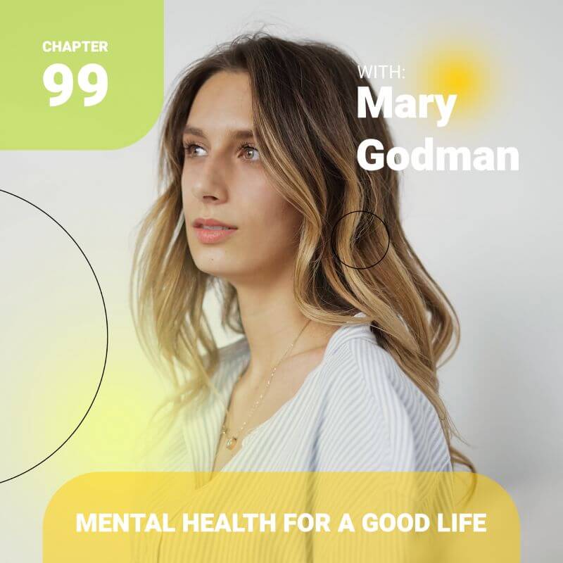 メンタルヘルスをテーマにしたポッドキャストのカバーメーカー