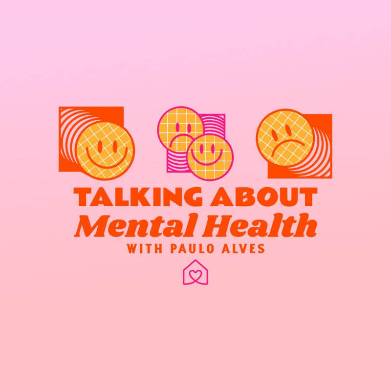 メンタルヘルスについての会話のためのポッドキャストカバージェネレーター