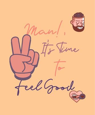 新しい男らしさについての強力な引用をフィーチャーした T シャツ デザイン クリエイター