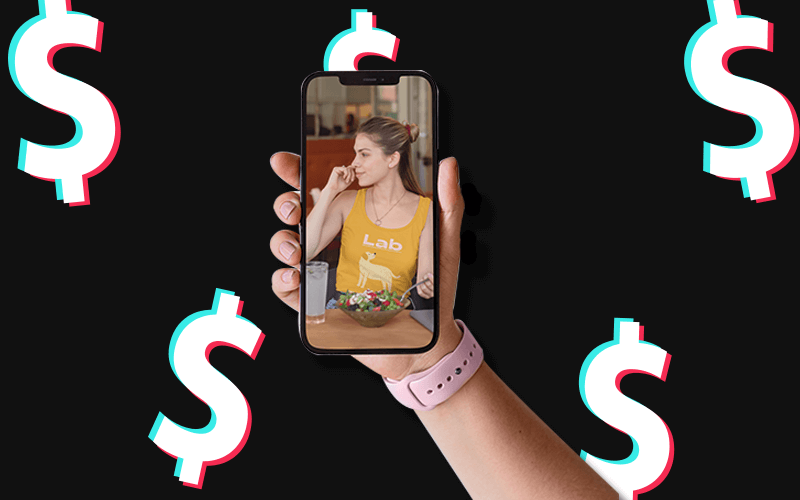 Tiktok Geld verdienen