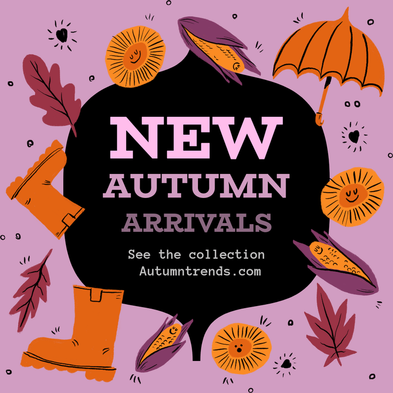 Создатель дизайна постов в Instagram с осенней темой для распродажи брендов одежды