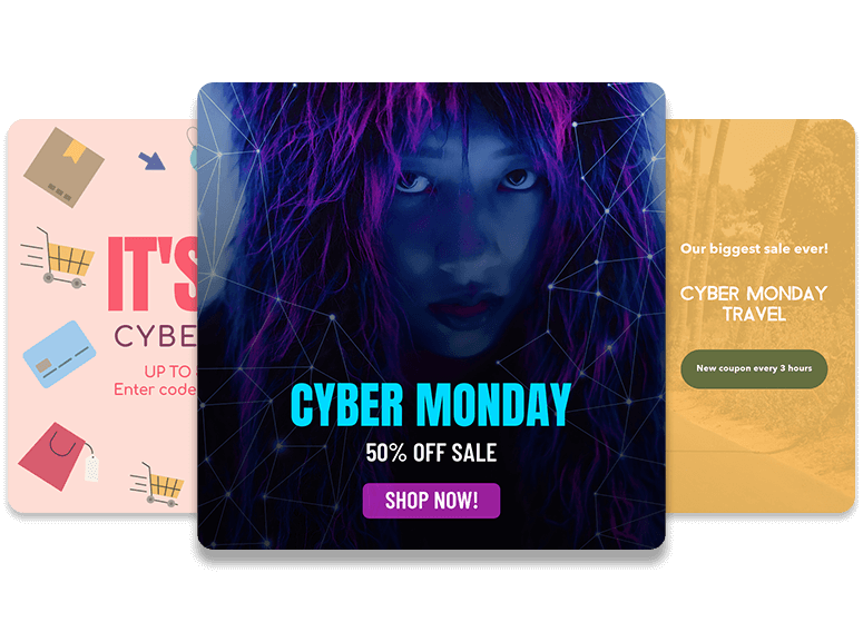 Шаблоны продаж в киберпонедельник