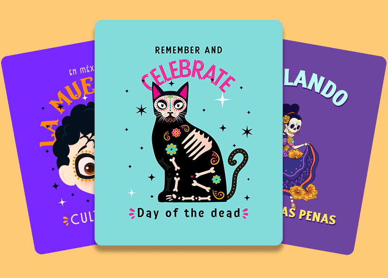 Tag der toten T-Shirt-Designs