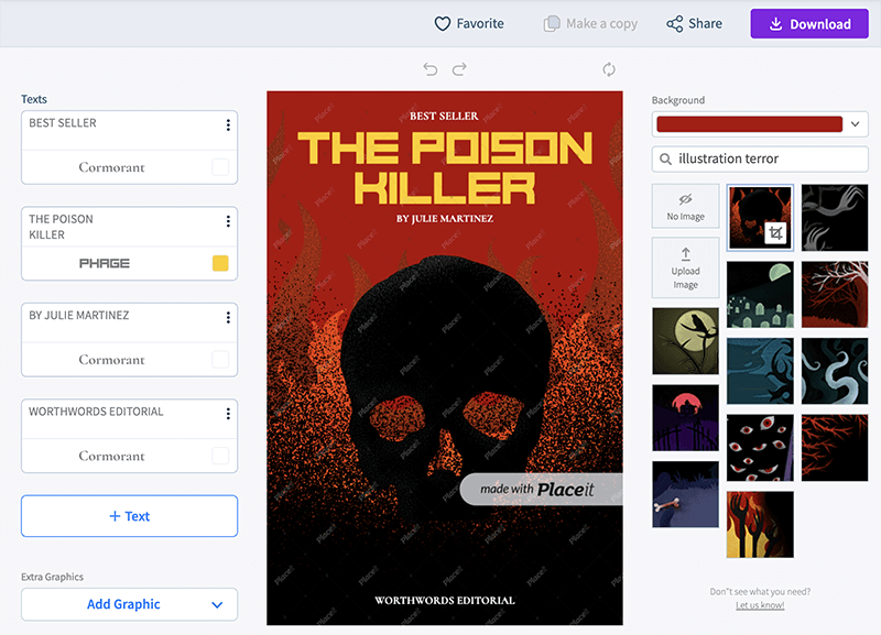 編輯屏幕書籍封面