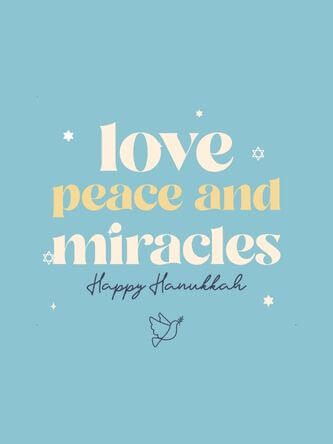 幸せなハヌカのメッセージで T シャツ デザイン クリエイターを引用します。