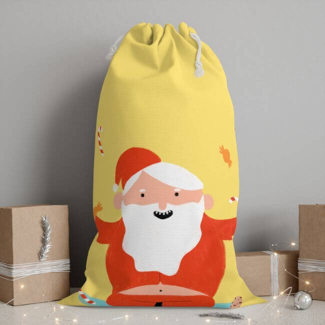 Printify と Placeit によるサック