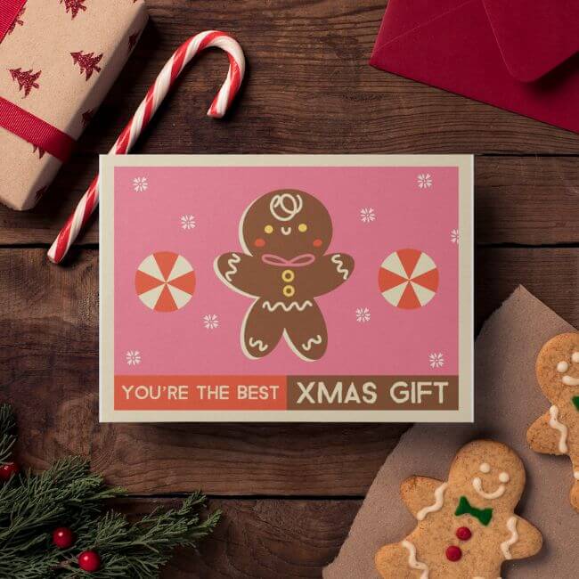 PrintifyとPlaceitによるグリーティングカード