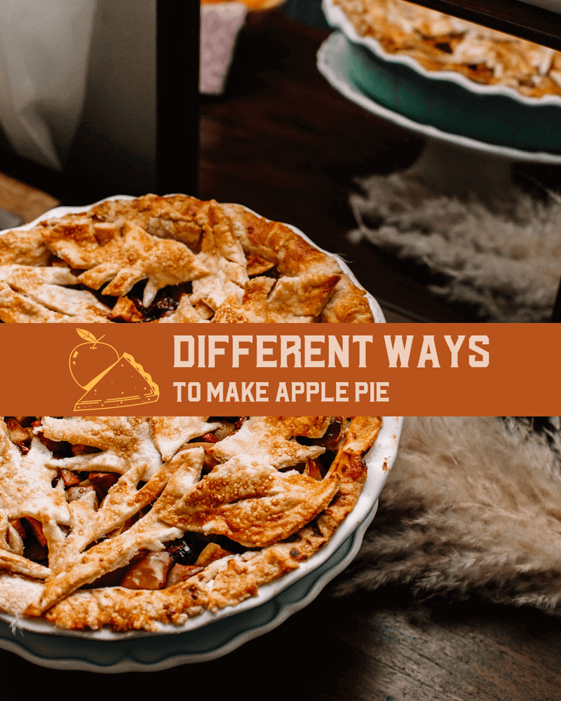 Criador de postagem do Instagram para receitas de torta de ação de graças