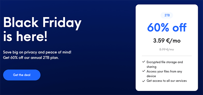 インターンクス ブラック フライデー