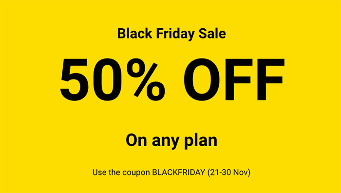 Woorise ブラック フライデー