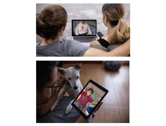 Maquetes com vários dispositivos