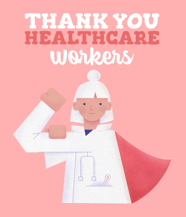 T-Shirt-Design-Maker mit einer Arzt-Illustration