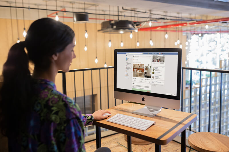 Online-Präsenz pflegen