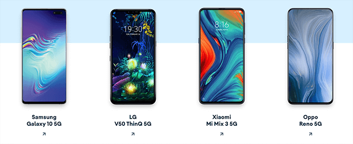 Téléphones Android