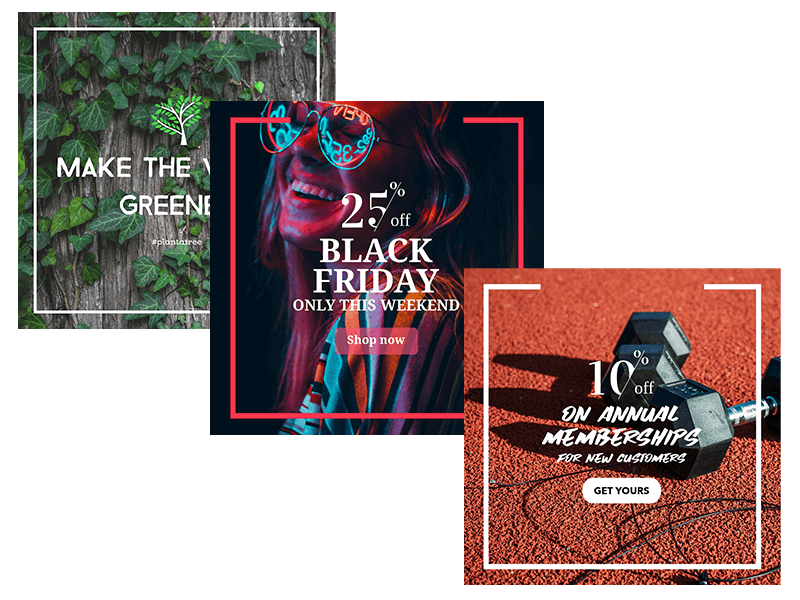 Iklan Cantik Dengan Template Desain